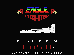 Eagle Fighter screenshot 2 for MSX
